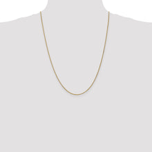 Load image into Gallery viewer, 10k 1.25mm Spiga Chain
