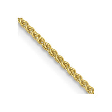 Load image into Gallery viewer, 10k 1.25mm Spiga Chain
