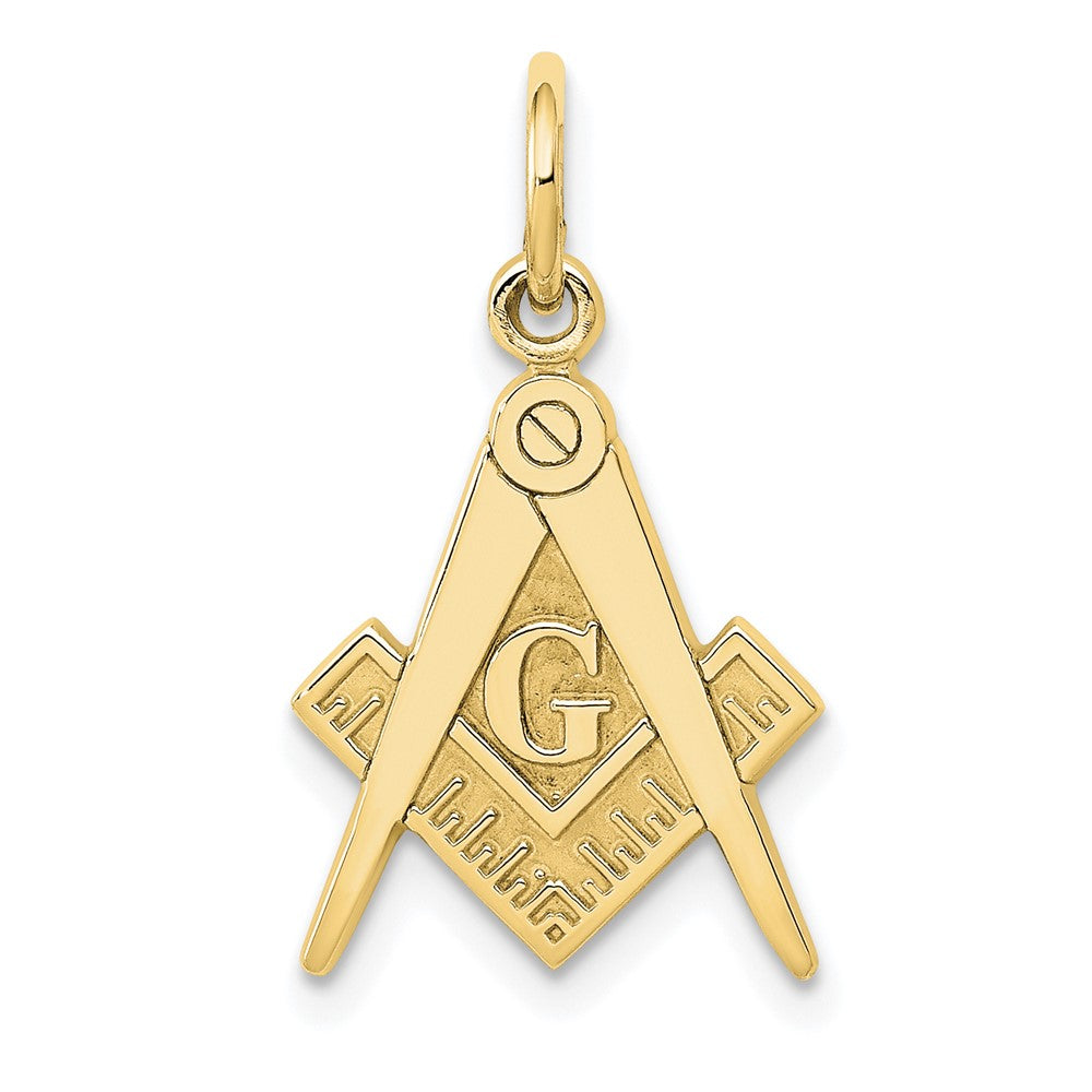 10k Masonic Charm