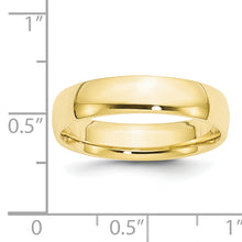 Load image into Gallery viewer, 10KY 5mm LTW Comfort Fit Band Size 5
