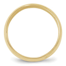 Load image into Gallery viewer, 10KY 6mm LTW Comfort Fit Band Size 5.5
