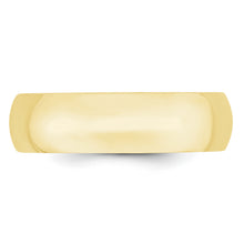 Load image into Gallery viewer, 10KY 6mm LTW Comfort Fit Band Size 5.5
