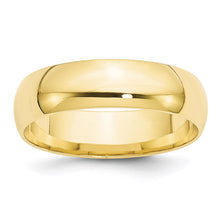 Load image into Gallery viewer, 10KY 6mm LTW Comfort Fit Band Size 5.5
