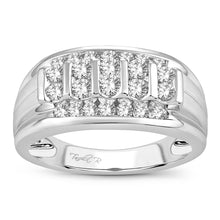 Load image into Gallery viewer, 14K  1.00CT DIAMOND MENS RING
