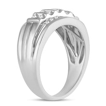 Load image into Gallery viewer, 14K  1.00CT DIAMOND MENS RING
