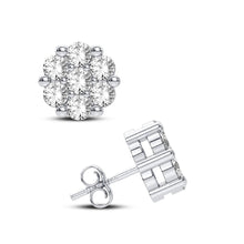 Load image into Gallery viewer, 14K 0.75CT Diamond Earring

