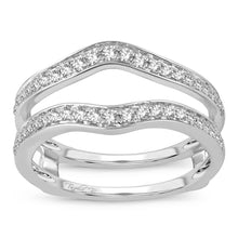 Load image into Gallery viewer, 14K  0.40CT  Diamond  RING GUARD
