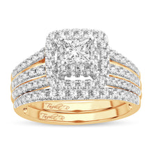 Load image into Gallery viewer, 14K  1.50CT  Diamond  BRIDAL  RING
