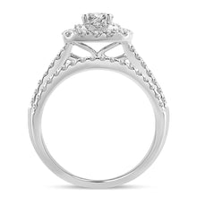 Load image into Gallery viewer, 14K  1.40CT  Diamond BRIDAL RING
