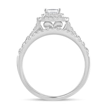 Load image into Gallery viewer, 14K 1.00CT Diamond BRIDAL RING

