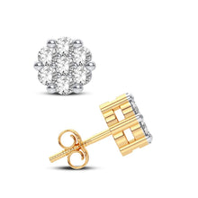 Load image into Gallery viewer, 14K 0.32CT Diamond Earring
