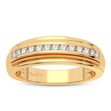 Load image into Gallery viewer, 14K 0.50CT Diamond Band
