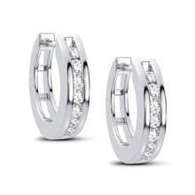 Load image into Gallery viewer, 14K 0.15CT Diamond Earring
