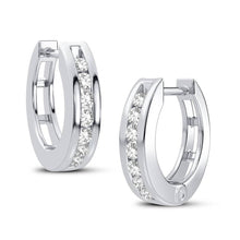 Load image into Gallery viewer, 14K 0.15CT Diamond Earring
