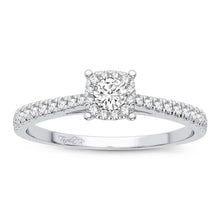 Load image into Gallery viewer, 14K 0.09CT Diamond Ring
