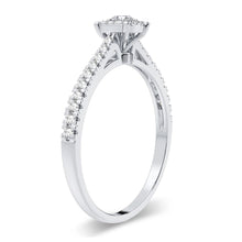 Load image into Gallery viewer, 14K 0.09CT Diamond Ring
