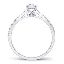 Load image into Gallery viewer, 14K 0.09CT Diamond Ring
