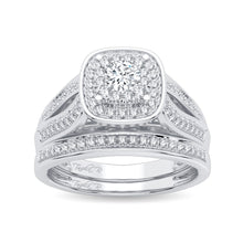 Load image into Gallery viewer, 14K 0.40CT DIAMOND BRIDAL RING

