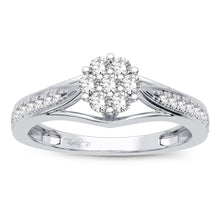 Load image into Gallery viewer, 14K 0.25CT Diamond Ring
