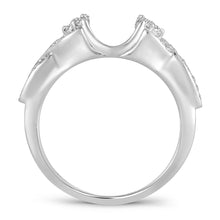 Load image into Gallery viewer, 14K  0.25CT  DIAMOND  RING GUARD.
