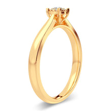 Load image into Gallery viewer, 14K 0.10CT Diamond Ring
