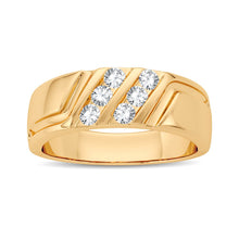 Load image into Gallery viewer, 14K 0.25CT Diamond Band
