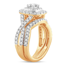 Load image into Gallery viewer, 14K 2.00CT Diamond BRIDAL RING
