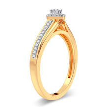 Load image into Gallery viewer, 14K 0.20CT Diamond Ring
