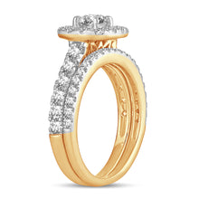 Load image into Gallery viewer, 10K 0.50ct Diamond Bridal Ring
