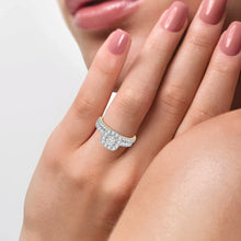 Load image into Gallery viewer, 10K 0.50ct Diamond Bridal Ring
