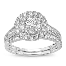 Load image into Gallery viewer, 14K 1.00CT Diamond  BRIDAL RING
