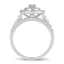 Load image into Gallery viewer, 14K 1.00CT Diamond  BRIDAL RING
