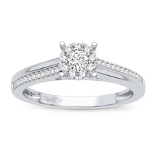 Load image into Gallery viewer, 14K 0.20CT Diamond Ring
