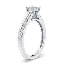 Load image into Gallery viewer, 14K 0.20CT Diamond Ring
