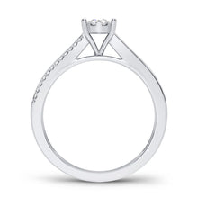 Load image into Gallery viewer, 14K 0.20CT Diamond Ring
