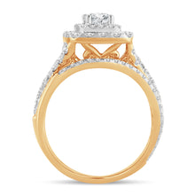 Load image into Gallery viewer, 14K 1.50CT Diamond Bridal Ring
