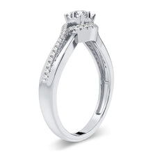 Load image into Gallery viewer, 14K 0.20CT Diamond Ring
