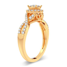 Load image into Gallery viewer, 14K 0.38CT Diamond Ring
