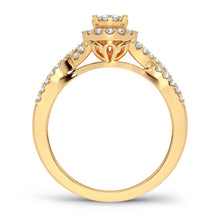 Load image into Gallery viewer, 14K 0.38CT Diamond Ring
