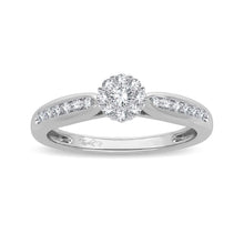 Load image into Gallery viewer, 14k 0.25CT Diamond RING
