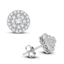 Load image into Gallery viewer, 14K 0.62CT Diamond Earring
