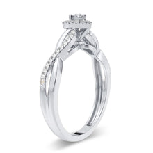 Load image into Gallery viewer, 14K 0.20CT Diamond Ring
