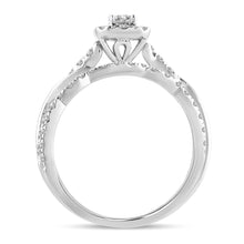 Load image into Gallery viewer, 14K 1.00CT Fancy Cut Bridal Ring
