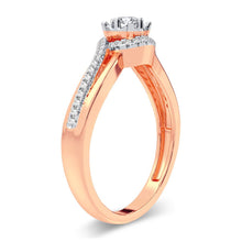 Load image into Gallery viewer, 14K 0.20CT Diamond Ring
