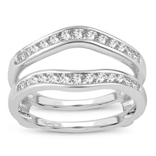 Load image into Gallery viewer, 14K 0.50CT Diamond RING GUARD
