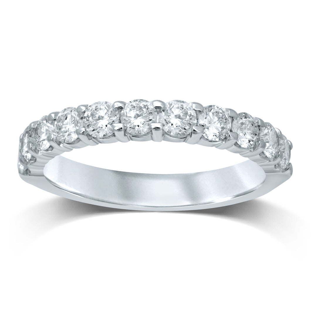 14K 0.90CT Diamond Band (11 Diamond Stones)