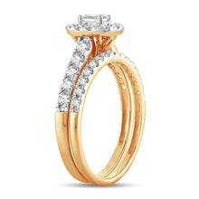 Load image into Gallery viewer, 14K 1.02CT Diamond BRIDAL RING
