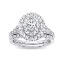 Load image into Gallery viewer, 14K 1.00CT Diamond Bridal Ring
