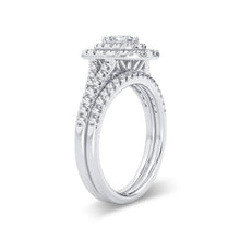 Load image into Gallery viewer, 14K 1.00CT Diamond Bridal Ring
