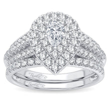 Load image into Gallery viewer, 14K 1.00ct Diamond Bridal Ring

